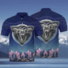 Maxcorners Wolf Blue Pink