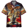 Maxcorners US Veteran - Honor The Fallen - Eagle U.S Veteran Unisex Shirts