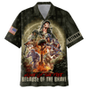 Maxcorners US Veteran - Home Of The Free Because Of The Brave Unisex Shirts