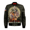 Maxcorners US Veteran - Home Of The Free Because Of The Brave Unisex Shirts