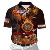 Maxcorners US Veteran - Us Veteran - Honor The Fallen 3d All Over Printed Unisex Shirts