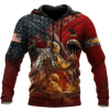 Maxcorners US Veteran - Us Veteran - Honor The Fallen Red Shirt