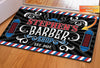 Maxcorners Welcome To Barber Shop Personalized Doormat