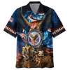 Maxcorners US Veteran - Raising The Flag On Iwo Jima Unisex
