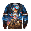 Maxcorners US Veteran - Raising The Flag On Iwo Jima Unisex