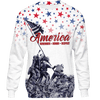 Maxcorners US Veteran - Remember - Honor - Respect - Veterans Day - Unisex