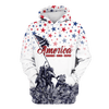 Maxcorners US Veteran - Remember - Honor - Respect - Veterans Day - Unisex