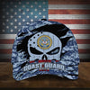 Maxcorners Colorful Puniskull Multiservice U.S Veteran Cap