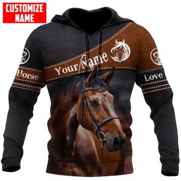 Maxcorners Personalized Name Horse