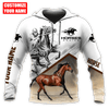 Maxcorners Personalized Name Arabian Horse Racing