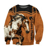 Maxcorners Beebuble American Paint Horse American Cowboy Unisex Shirts TM