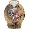 Maxcorners US Veteran - Veterans Never Go Away Unisex Shirts