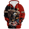 Maxcorners US Veteran - All Gave Some, Some Gave All Eagle Unisex Shirts