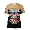Maxcorners US Veteran - These Color Don't Run Unisex Shirts