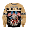Maxcorners US Veteran - These Color Don't Run Unisex Shirts