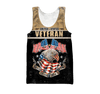 Maxcorners US Veteran - These Color Don't Run Unisex Shirts