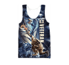 Maxcorners US Veteran - Us Veteran - Zeus & The Solider Unisex Shirts