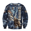 Maxcorners US Veteran - Us Veteran - Zeus & The Solider Unisex Shirts