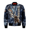 Maxcorners US Veteran - Us Veteran - Zeus & The Solider Unisex Shirts