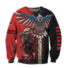 Maxcorners US Veteran - Military Soldier Proud Ego Usa Army Unisex Shirts