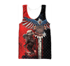 Maxcorners US Veteran - Military Soldier Proud Ego Usa Army Unisex Shirts