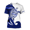 Maxcorners Amazing Polynesian Personalized Name Turtle