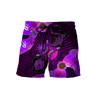 Maxcorners Aboriginal Naidoc Week Purple Turtle Lizard Sun Print Shirt