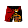 Maxcorners Aboriginal Turtle Dreamtime Red Sun Custom Name Shirts