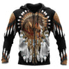 Maxcorners Horse Native American Pride Unisex