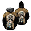 Maxcorners Wolf Native American