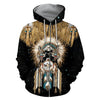 Maxcorners Wolf Native American