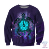 Maxcorners Turtle D Hoodie Shirt