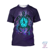 Maxcorners Turtle D Hoodie Shirt