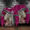 Maxcorners Dragon And Rose 3D Full Print Shirts SO2612