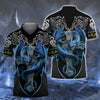 Maxcorners Blue Dragon Tattoo 3D Full Print Shirts SO2612