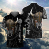 Maxcorners Wolf Warrior Tattoo 3D Full Print Shirts SO2612