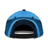 Maxcorners Ride With Pride Navy Big Truck Classic Cap
