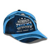 Maxcorners Ride With Pride Navy Big Truck Classic Cap