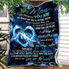 Maxcorners Mother's Day To My Mom 3D Over Printed Blanket