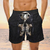 Maxcorners  Tattoo Skull Art Mens Board Shorts