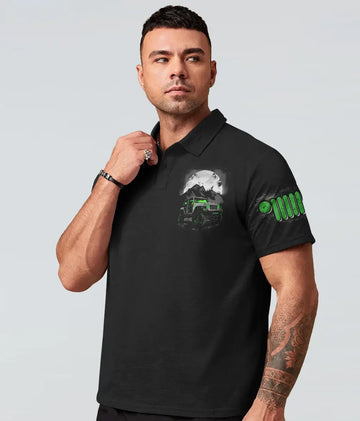 Maxcorners I'm The Black Jeep Of The Family Polo Shirt HM19