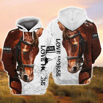 Maxcorners Love Horse 3D Printed