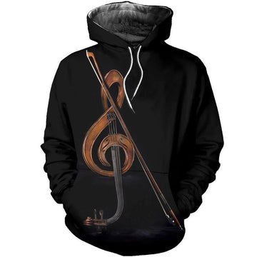 Maxcorners 3D Musical Violin