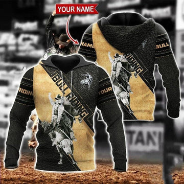 Maxcorners Personalized Bull Riding Leather Mix