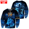 Maxcorners Personalized Horse Jesus Savior