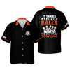 Maxcorners It Takes A Lot of Balls The Way I Play Bowling Personalized Name Hawaiian Shirt