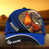 Maxcorners The Coolest Colorful Rooster Personalized Cap