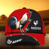 Maxcorners Premium Rooster 3D Cap Multicolor Personalized Cap