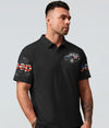 Maxcorners Never Underestimate An Old Man Polo Shirt HM16