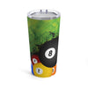 Maxcorners Billiard Balls Grunge Tumbler
